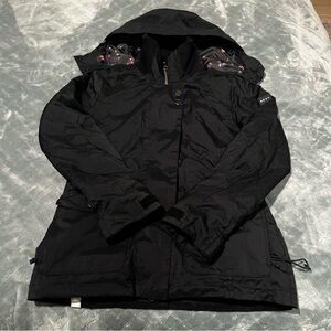 Roxy Black Ski & Snow Jacket s